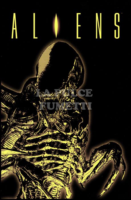ALIENS #     1 - VARIANT - GLOW IN THE DARK - EDIZIONE SPECIALE ALIEN DAY 2017 - 3000 COPIE